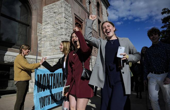 Procès pour le climat : des jeunes Américains remportent une victoire historique dans le Montana