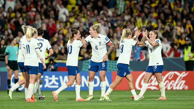 Coupe du monde féminine : l’Angleterre bat la Colombie et complète le dernier carré