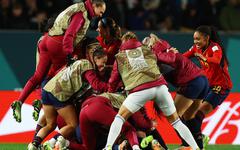 Coupe du monde féminine : l'Espagne vient à bout de la Suède et disputera sa première finale