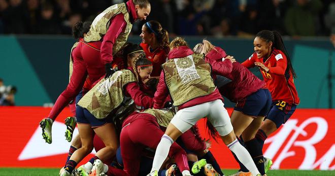 Coupe du monde féminine : l'Espagne vient à bout de la Suède et disputera sa première finale