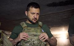 EN DIRECT - Guerre en Ukraine : Volodymyr Zelensky dit avoir rencontré des soldats sur le front sud