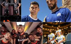 Les 10 maillots les mieux notés de la saison 2023-2024 de Ligue 1