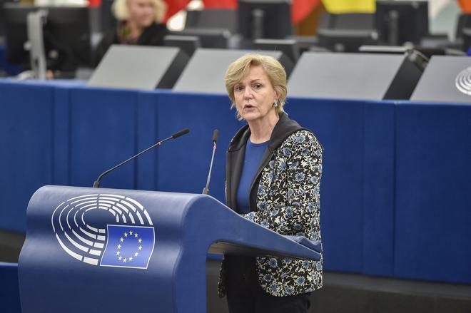 L’eurodéputée française Véronique Trillet-Lenoir est décédée à l’âge de 66 ans