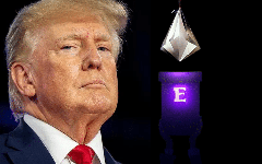 Cryptomonnaies : finalement, Donald Trump détiendrait 2,8 millions de dollars sur un wallet Ethereum