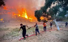 En Grèce, 79 personnes ont été arrêtées pour incendies criminels de forêts