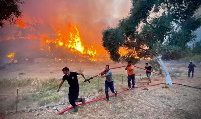 En Grèce, 79 personnes ont été arrêtées pour incendies criminels de forêts