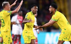Ligue 1 : Monaco prend un point à Nantes qui lance enfin sa saison après un match spectaculaire (3-3)