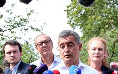 « On ne peut pas laisser Mme Le Pen aller irrémédiablement au pouvoir », insiste Darmanin à Tourcoing