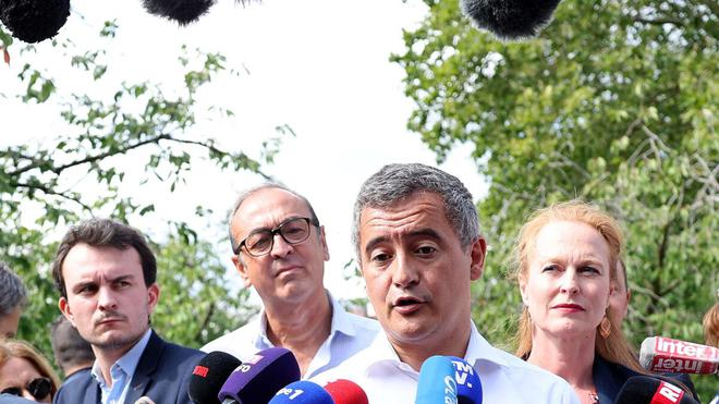 « On ne peut pas laisser Mme Le Pen aller irrémédiablement au pouvoir », insiste Darmanin à Tourcoing