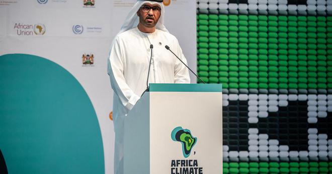 Les Emirats annoncent 4,5 milliards de dollars d'investissements pour les énergies propres en Afrique