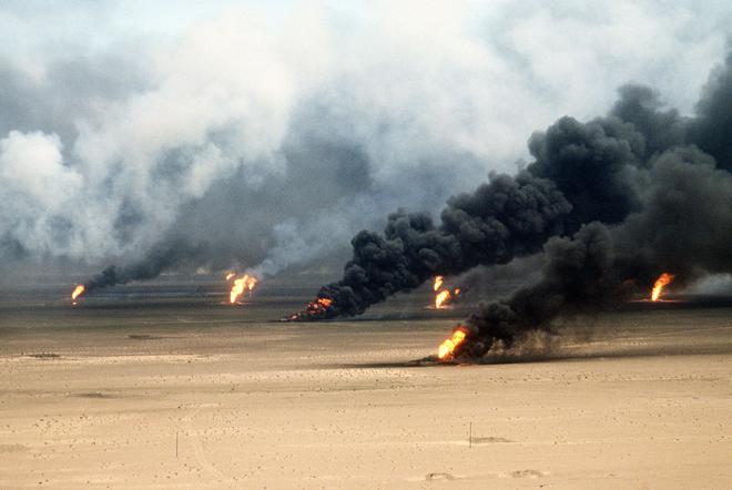 Crise climatique en Irak : les conséquences de la guerre US pour le pétrole et le désert mésopotamien