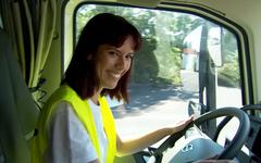 VIDÉO - Pénurie de chauffeurs routiers : une formation dédiée aux femmes