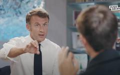 «À la cavalcade»: qu’a voulu dire Macron face à HugoDécrypte?