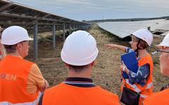 FAIT DU SOIR Le parc solaire de Rochefort-du-Gard fête ses 10 ans