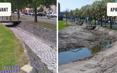 Aux Pays-Bas et en Belgique, on arrache les pavés pour renaturer les villes