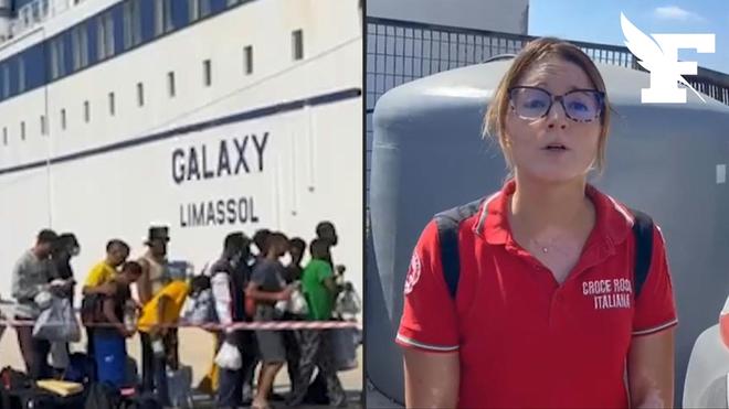 «Environ 6.000» migrants sont arrivés sur l'île italienne de Lampedusa, selon la Croix-Rouge