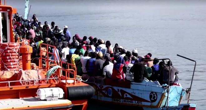 Migrants : 519 000 dossiers déposés entre janvier et fin juin, les demandes d’asile en hausse de près de 30 % dans l’UE, Syriens, Afghans, Vénézuéliens, Turcs et Colombiens sont les principaux demandeurs