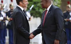 Macron reçoit le président centrafricain mercredi à l'Élysée