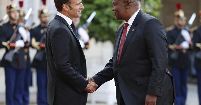 Macron reçoit le président centrafricain mercredi à l'Élysée