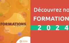 Les formations ritimo 2024
