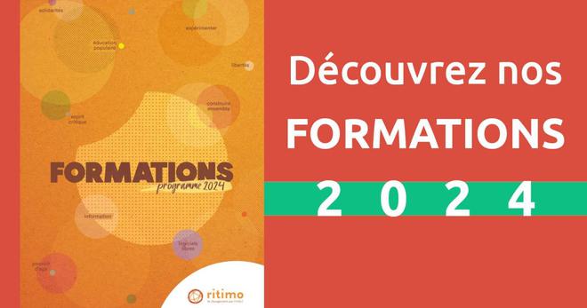 Les formations ritimo 2024