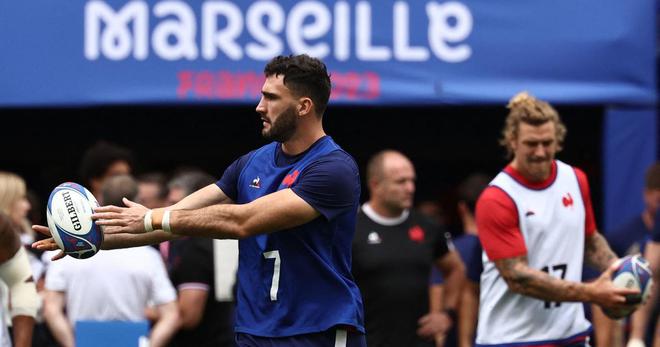 XV de France : «Faire un bon match pour pouvoir vibrer», insiste Ollivon avant de retrouver le Vélodrome