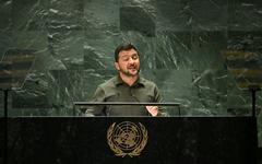 EN DIRECT - Ukraine : Zelensky invite les dirigeants de la planète à un "sommet de la paix" depuis l'ONU