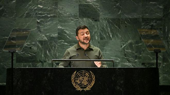 EN DIRECT - Ukraine : Zelensky invite les dirigeants de la planète à un "sommet de la paix" depuis l'ONU