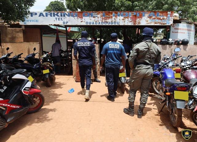 Ouagadougou: contrôle sur le respect des tarifs des parkings