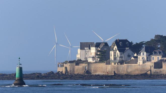 Éolien en mer : en attendant Dieppe-Le Tréport en 2024, zoom sur Saint-Nazaire