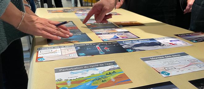 La Fresque du Climat : Un jeu de cartes pour comprendre les changements climatiques