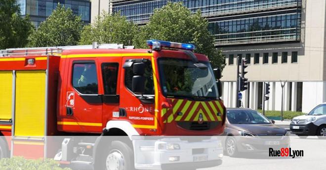 À Vénissieux, un homme grièvement blessé après une explosion dans une usine de piles à hydrogène