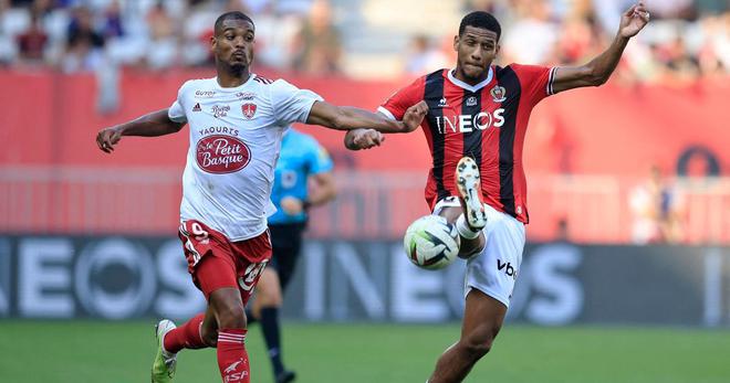 Ligue 1 : Nice stoppé par Brest, Lille et Toulouse remontent