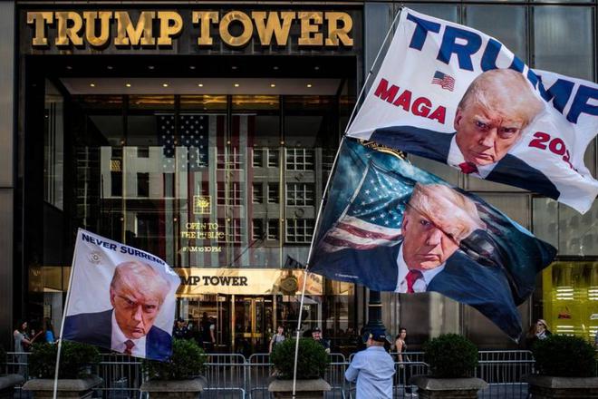 Etats-Unis : Donald Trump qualifie son procès civil pour fraudes à New York de "simulacre"