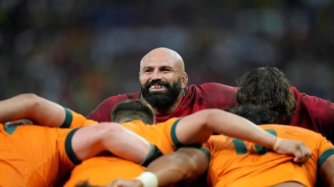 Coupe du monde de rugby : l'Australie bat le Portugal et reste en sursis