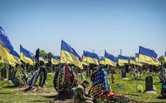 Guerre en Ukraine: le tabou des pertes subies