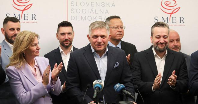 En Slovaquie, la résurrection de Robert Fico