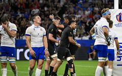 Coupe du monde de rugby : dos au mur et humiliée par les All Blacks, l'Italie déjà tournée vers les Bleus