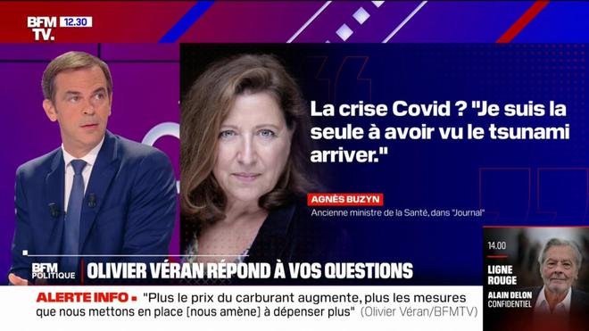 Covid-19: Olivier Véran estime qu'Agnès Buzyn "avait fait le travail" avant son arrivée au ministère de la Santé