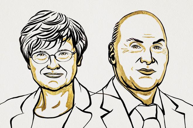 Nobel de médecine :  K. Karikó et D. Weissman primés pour leurs travaux sur l’ARNm