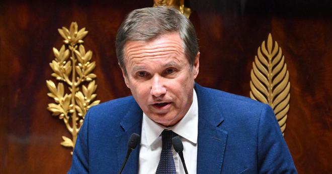 Européennes : Dupont-Aignan veut faire élire «des députés résistants» au Parlement