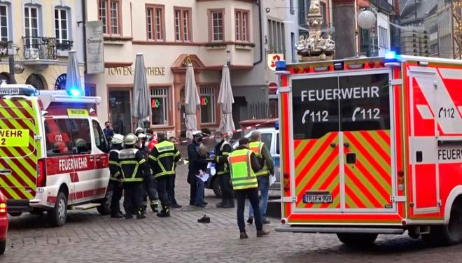 Allemagne: un «conducteur fou» fonce dans une zone piétonne, au moins deux morts