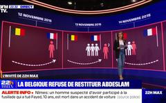 LES ÉCLAIREURS - Le parcours de Salah Abdeslam entre la France et la Belgique