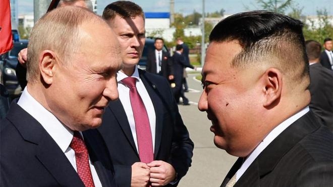 Le trafic ferroviaire entre la Russie et la Corée du Nord en hausse, un transfert d’armes « probable »
