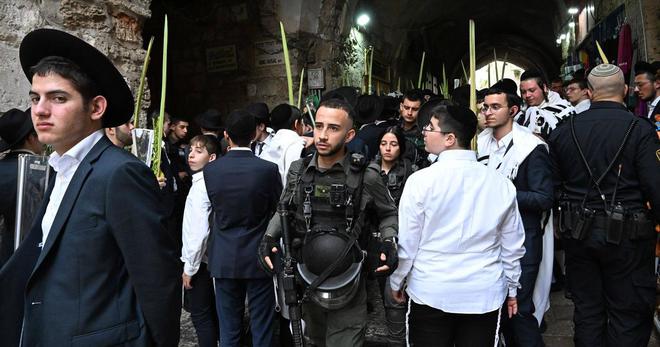 À Jérusalem, l’arrestation inédite de juifs ultraorthodoxes auteurs de crachats en direction de chrétiens