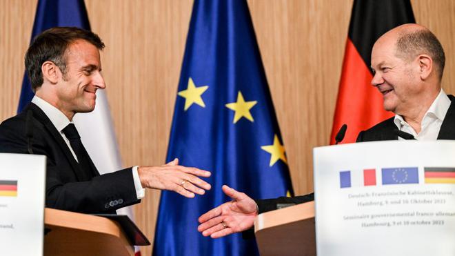 Paris et Berlin visent un accord sur le marché de l’électricité d’ici fin octobre