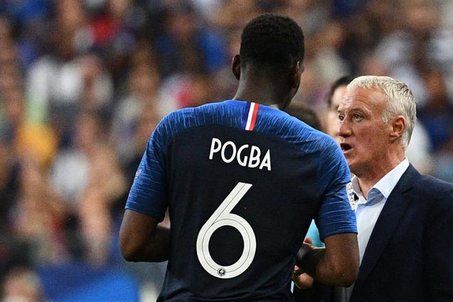 Paul Pogba écarté définitivement de l’équipe de France ? Didier Deschamps s’exprime sur son cas