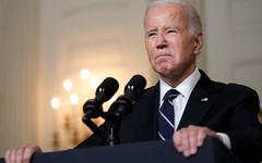 Attaques du Hamas : Joe Biden assure Israël de son appui sans réserve face au "mal à l'état pur"