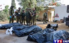 Guerre en Israël : l'horreur au kibboutz de Kfar Aza