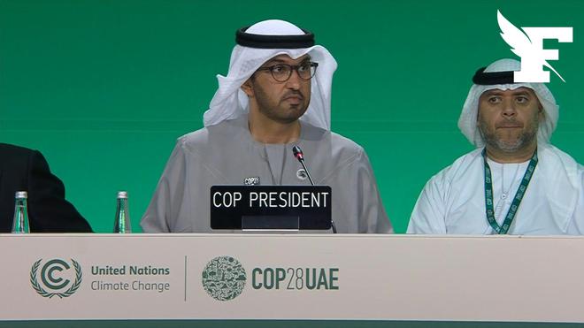 COP28: le projet d'accord offre un «changement transformateur», déclare Sultan Al-Jaber